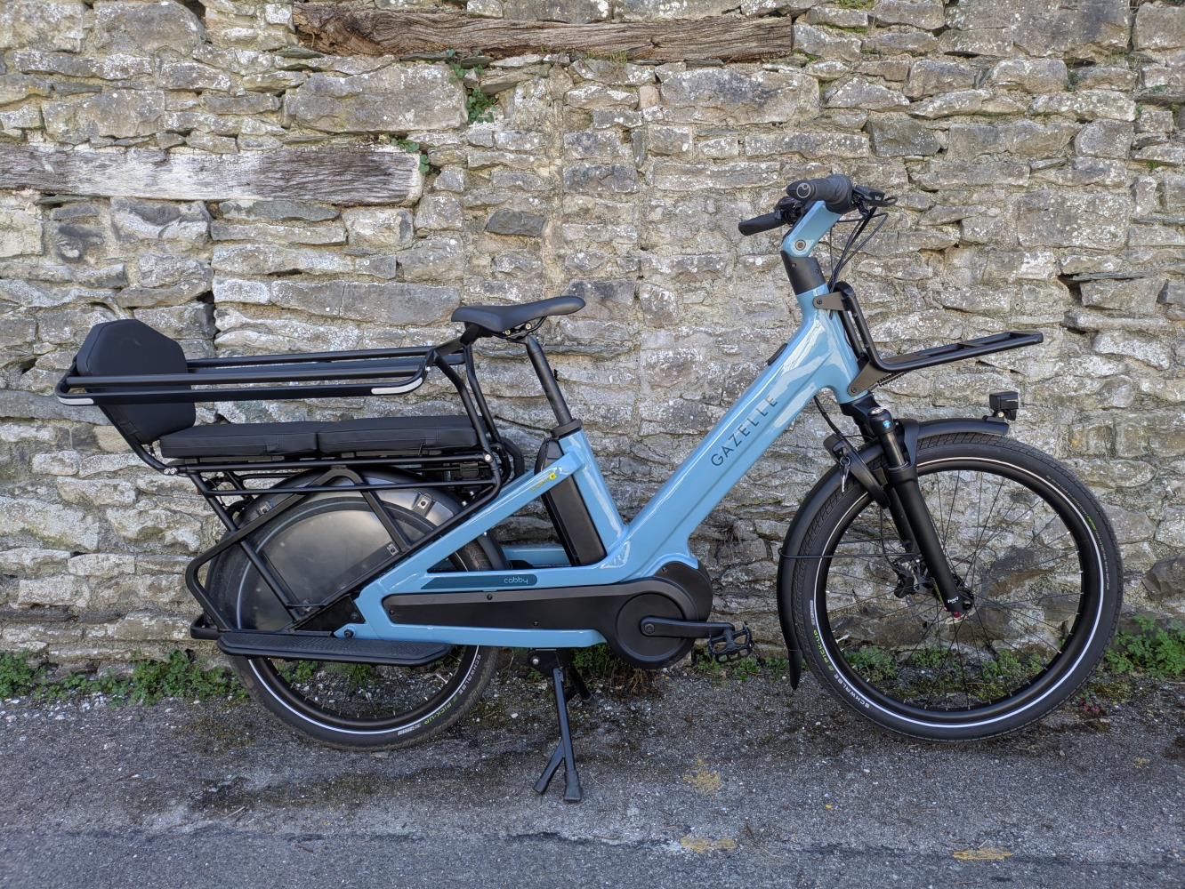 Gazelle Cabby The New Longtail E cargo Bike From Gazelle Cycle Sprog