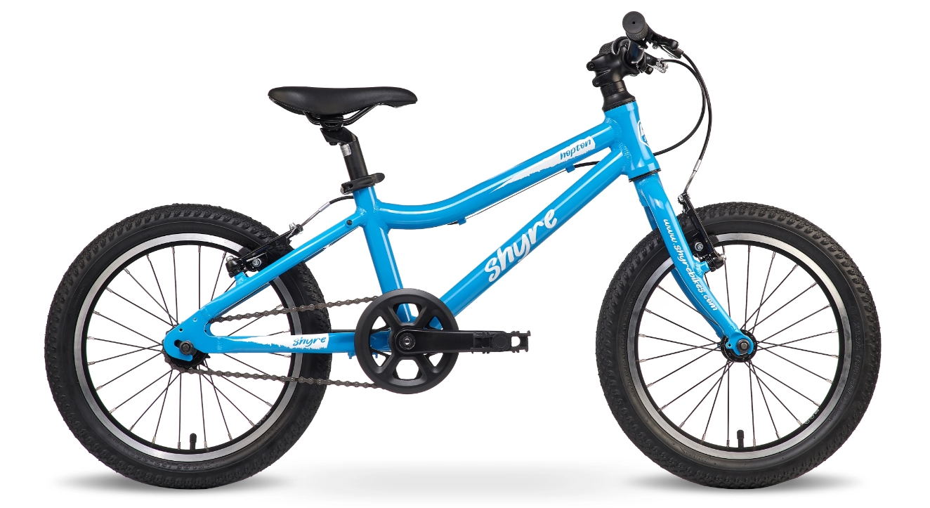 Shyre Bikes Hopton 16 in blue