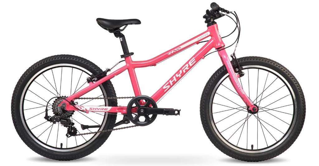 Shyre Bikes Hopton 20 in pink