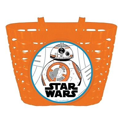 Best bike accessories for kids: A bike basket with R2D2 from Star Wars on the front