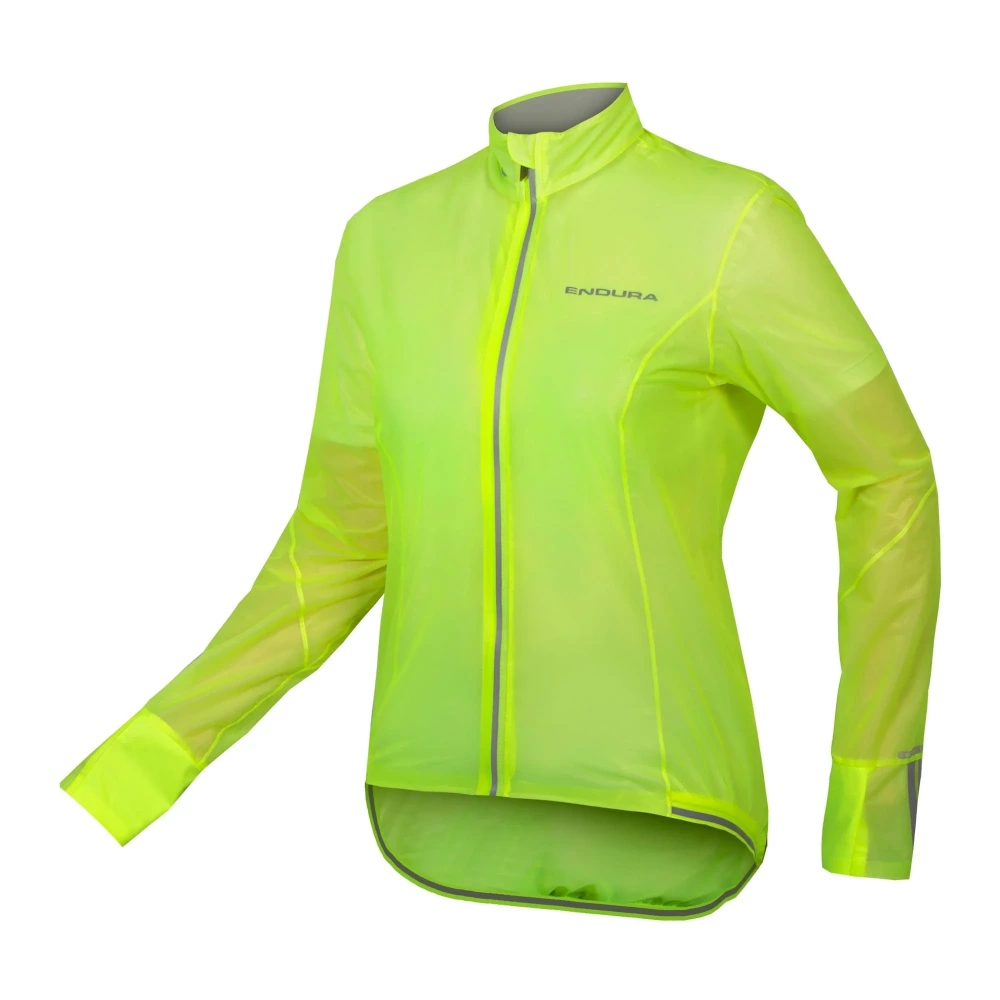 Endura ladies girls packable rain jacket