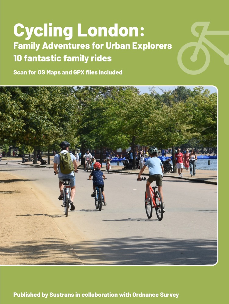 Cycling london green guide book