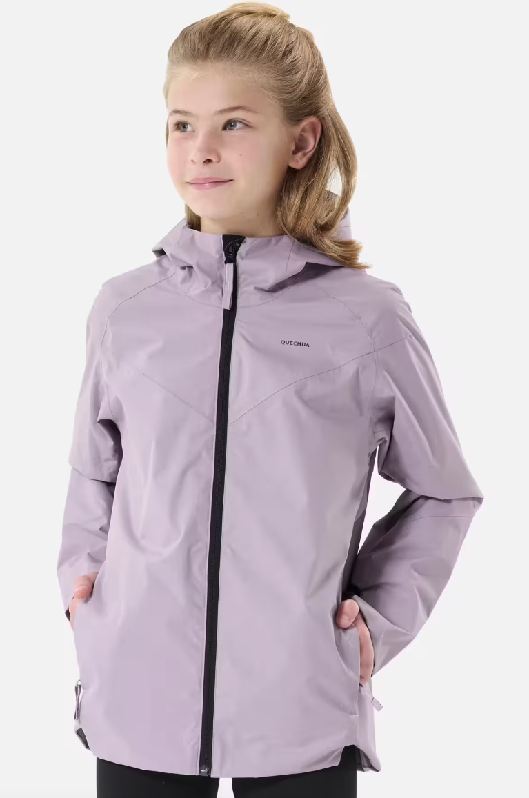 Quechua waterproof packable waterproof jacket