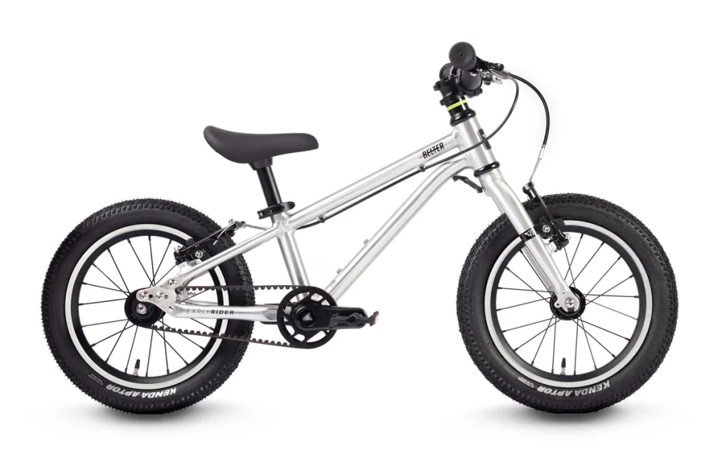 Silver Early Rider Belter