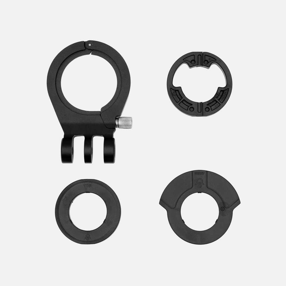 The new kids ride shotgun ICR adapter kit