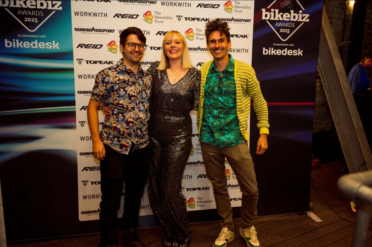 BikeBiz Awards 2025 - Bike Worcester Team