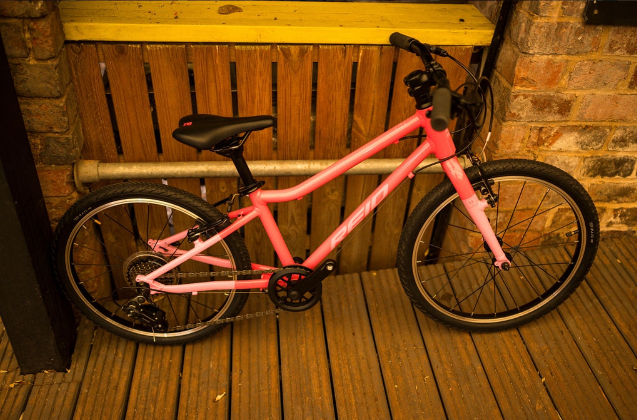 Reid Bike Pink Kids Bike