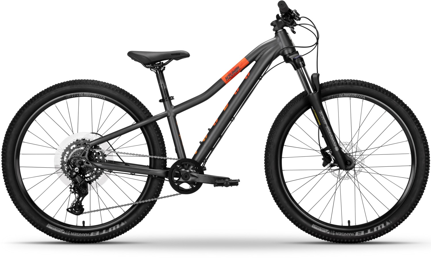 Best 26 inch mountain bikes: Voodoo Nzumbi on a blank background