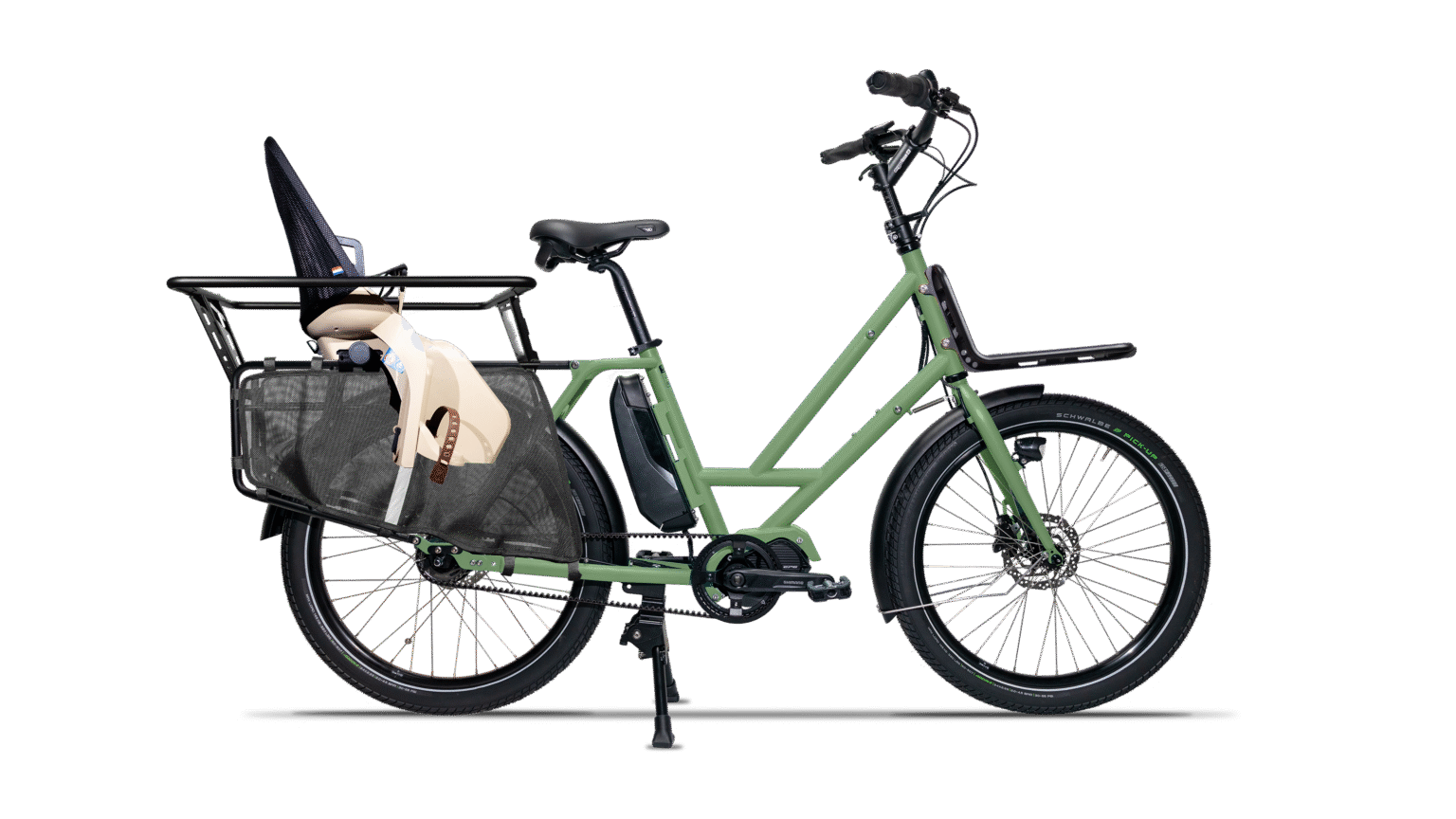 Veloe Multi Shimano best electric longtail cargo bike