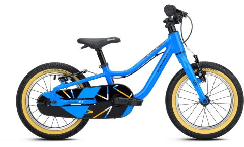 Ridgeback Dimension 14 kids bike in blue