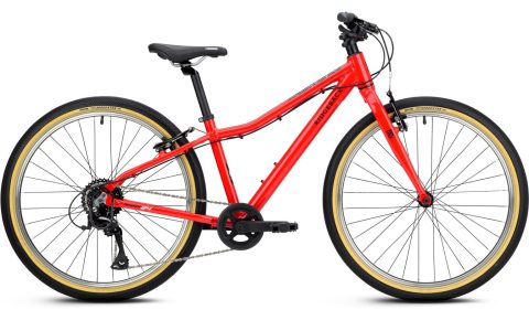 Ridgeback Dimension 24 kids bike in red