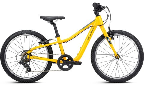 Ridgeback MX20 kids bike in yellow
