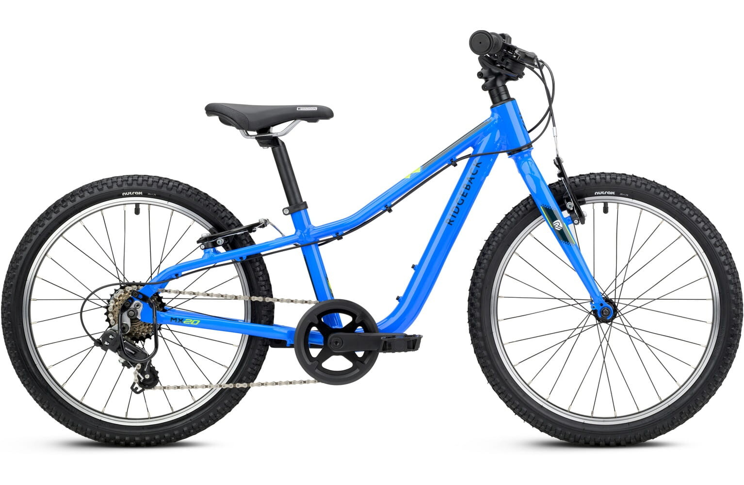 Ridgeback MX20 kids bike side on view