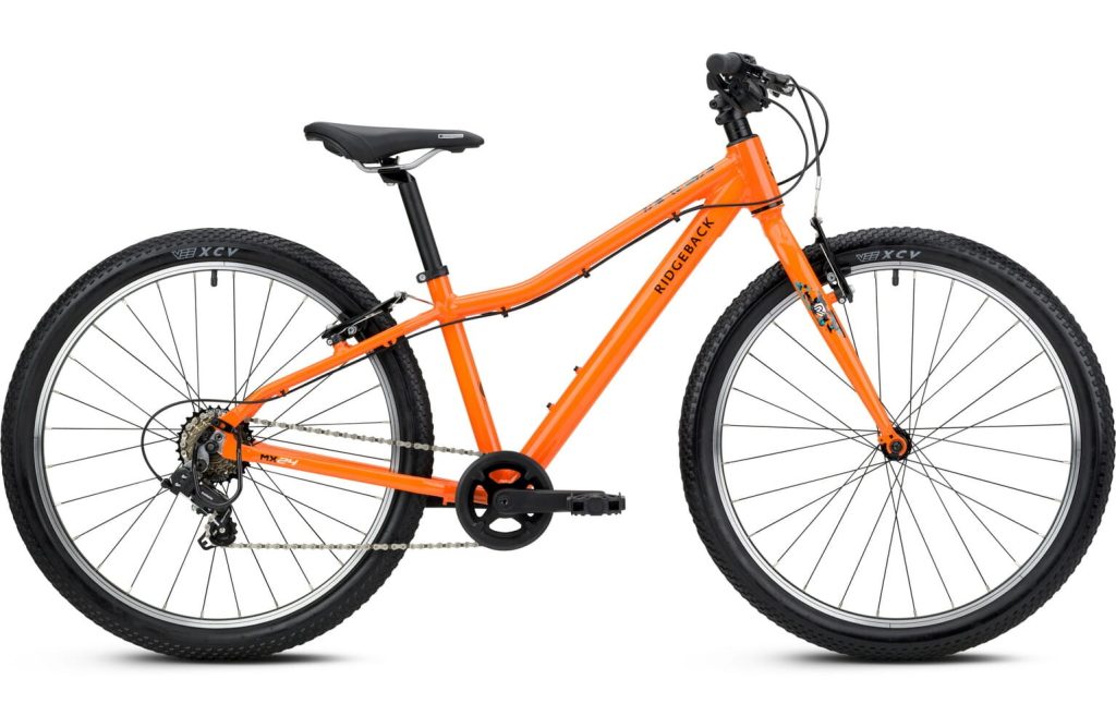Ridgeback MX24 kids bike in Orange