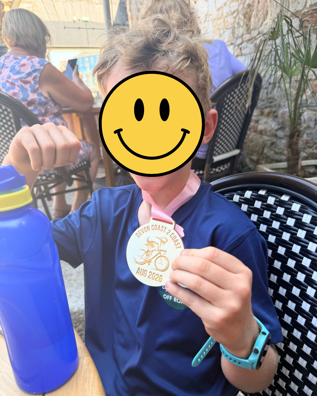 Cycling the Devon coast to coast with an 8 year old boy