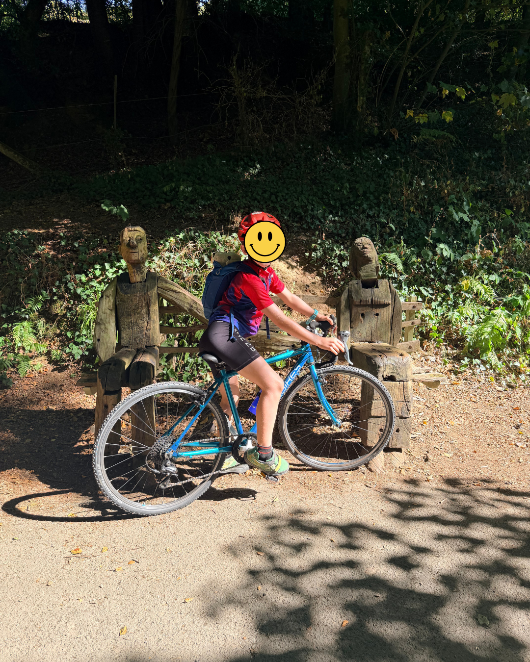 Cycling the devon coast to coast with an 8 year old boy 